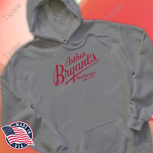 Jason Sudeikis Arthur Bryant's Barbeque Kansas City Hoodie