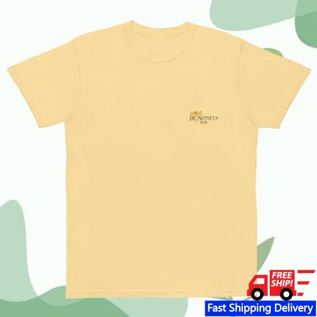 Dragonfly Inn Destination Comfort Colors Shirts