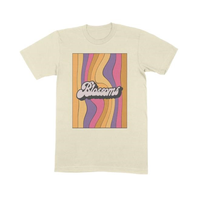 Official Blossoms Merch Store Wave Shirt Blossoms Band