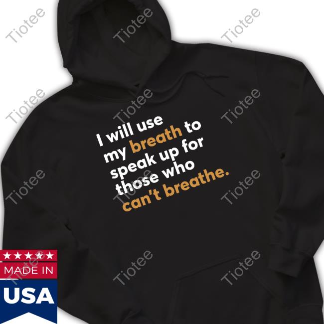 Mahogany Mommies I Will Use My Breath To Speak Up For Those Who Can't Breathe Sweatshirt