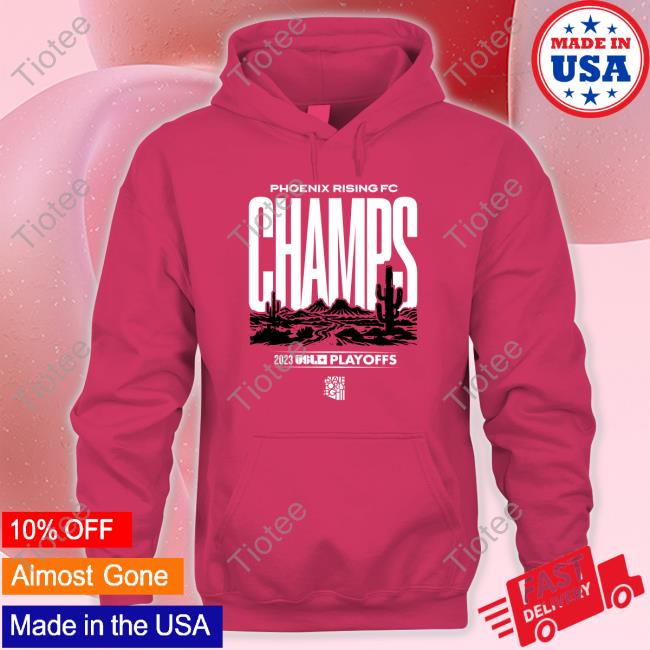 Phoenix Rising State Forty Eight 2023 Usl Champions Shirt