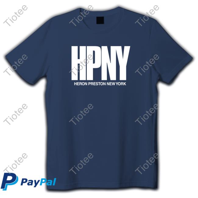 Heron Preston Reg HPNY Hoodie