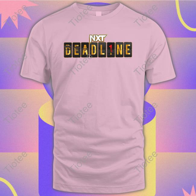 NXT deadline 2022 logo T-Shirt