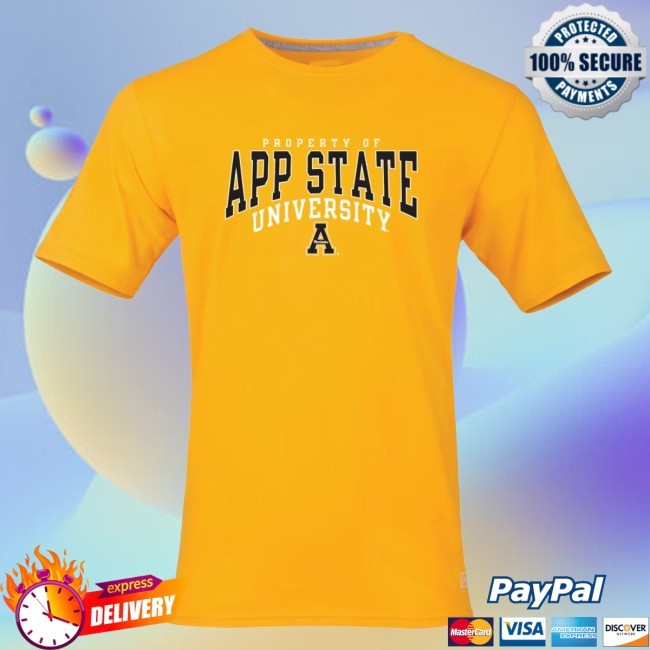 Campusstore Shop Russell Athletics App State University Youth Tee Shirt