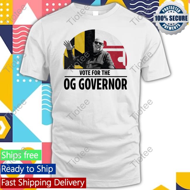 Govlarryhogan Vote For The Og Governor Long Sleeved T-Shirt