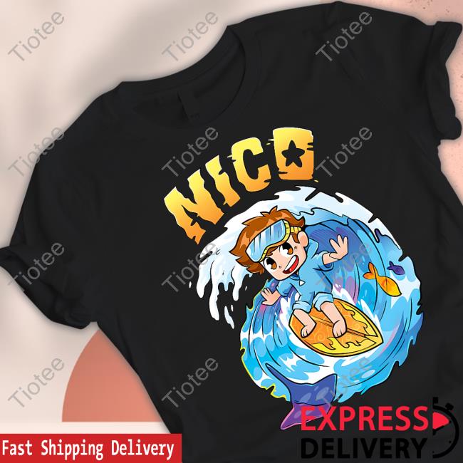 Cash And Nico Nico Ocean Blue Shirts