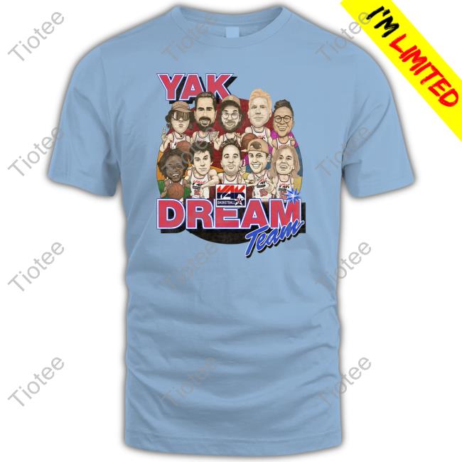 Barstool Sports Yak Dream Team Sweatshirt