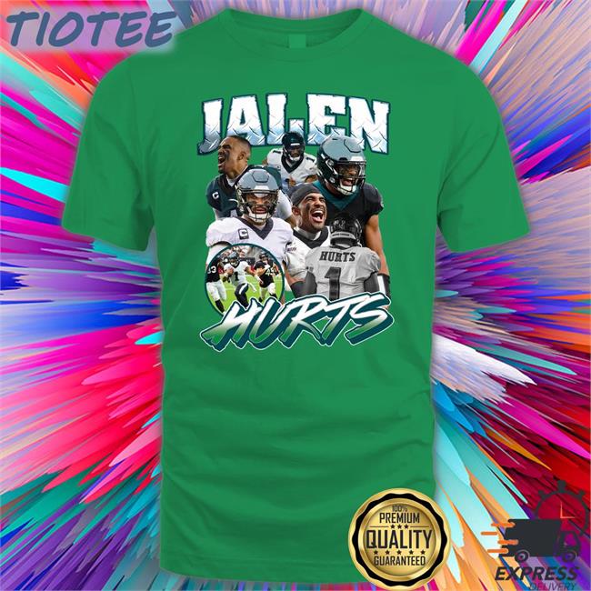 Jalen Hurts Pics Tee Shirt