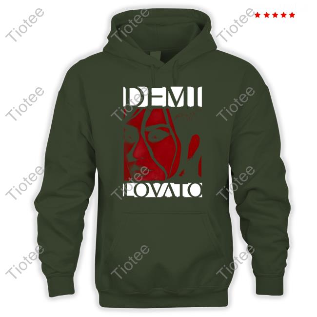 Official Demi Lovato Store Revamped Black Tee Shirt