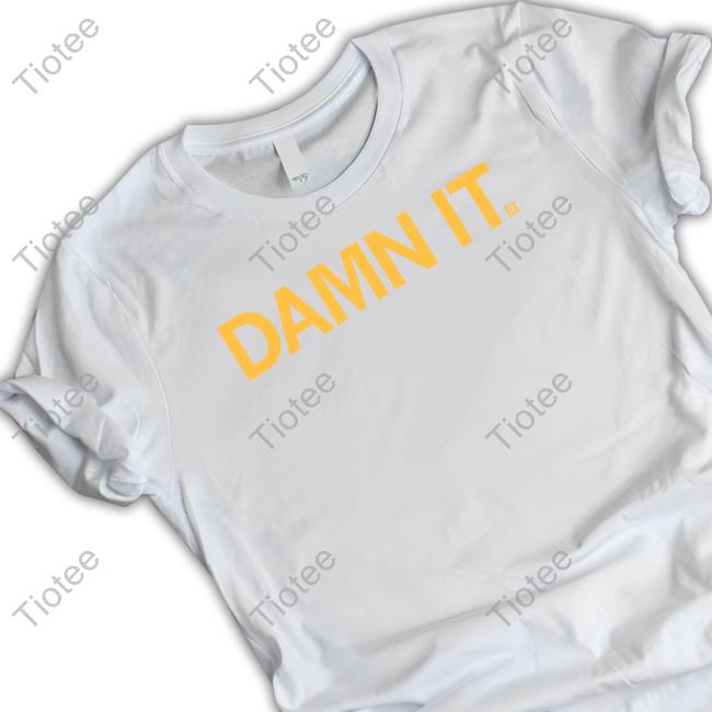 Iowa Women's Basketball Damn It Shirt