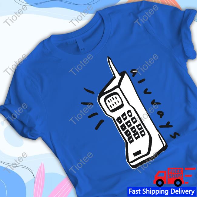Alvvays Phone Guy Long Sleeve Shirt