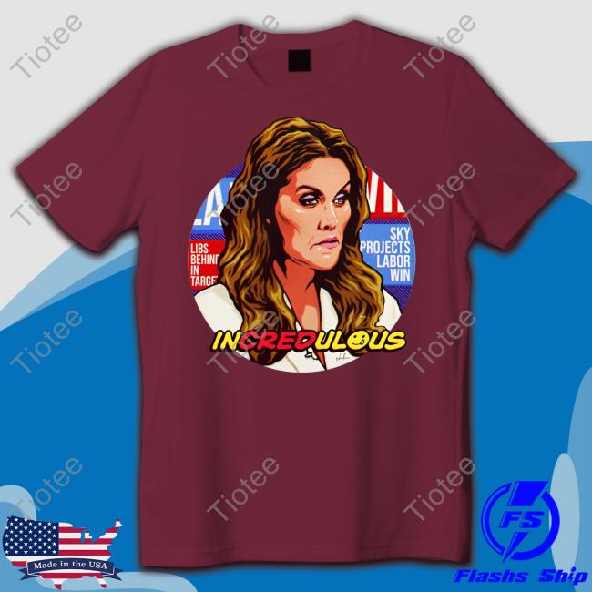 Nordacious Merch Incredulous Tee Shirt