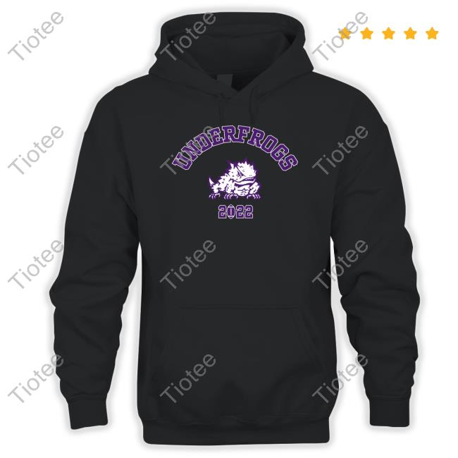 Breakingt TCU Underfrogs Football 2022 Shirt