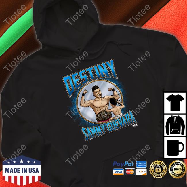 Sammy Guevara Destiny's Mirror Sweatshirt