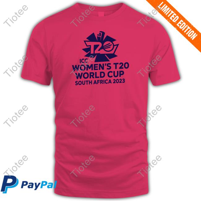 Icc Womens T20 World Cup South Africa 2023 Shirt