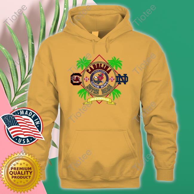 Carolina Taxslayer Gator Bowl Notre Dame Jacksonville Shirt Bull Ward Carolina Taxslayer Gator Bowl Notre Dame Jacksonville T-Shirt