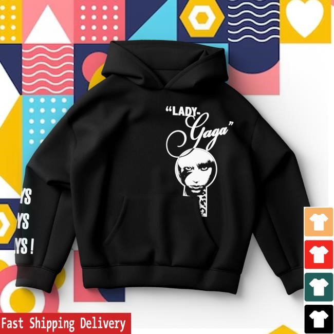 Keyhole Boys Long Sleeve Hoodie Lady Gaga Merch Shop