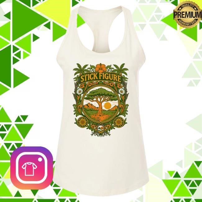 Stick Figure Women's Highland Tank Tees Stick Figure Merch Store Official