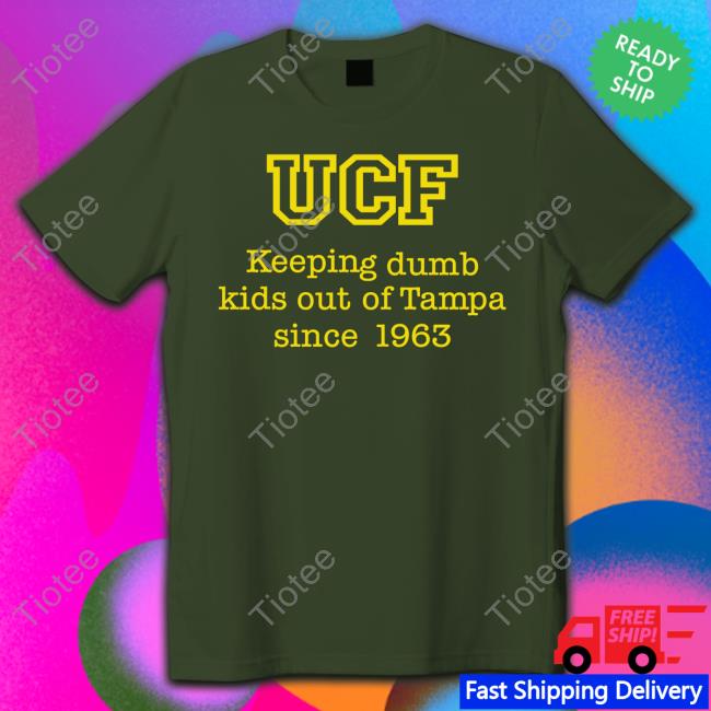 Smward Ucf Keeping Dumb Kids Out Of Tampa Since 1963 Shirt Suzanne Ward