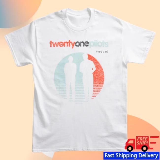 Official 21 Pilots Merch Store Shop Twenty One Pilots Vessel Retro Tshirt