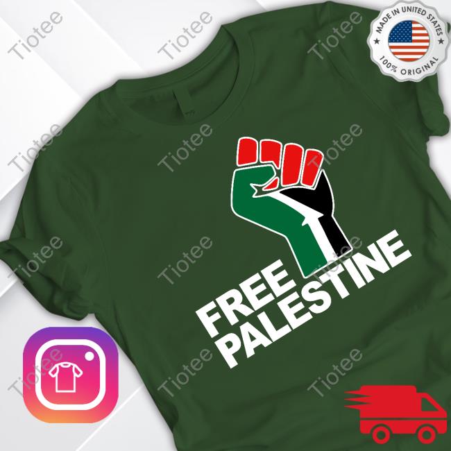 Free Palestine Gaza Freedom Tee Shirt