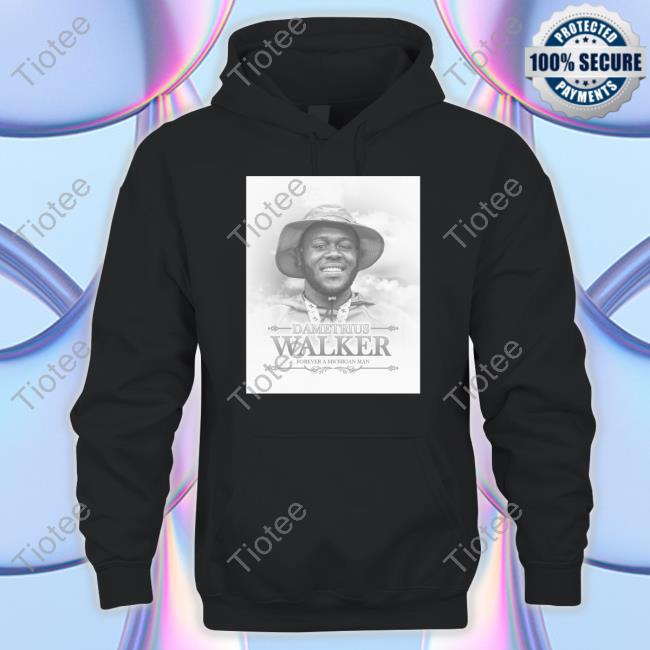 Dametrius Walker Forever A Michigan Man Shirt
