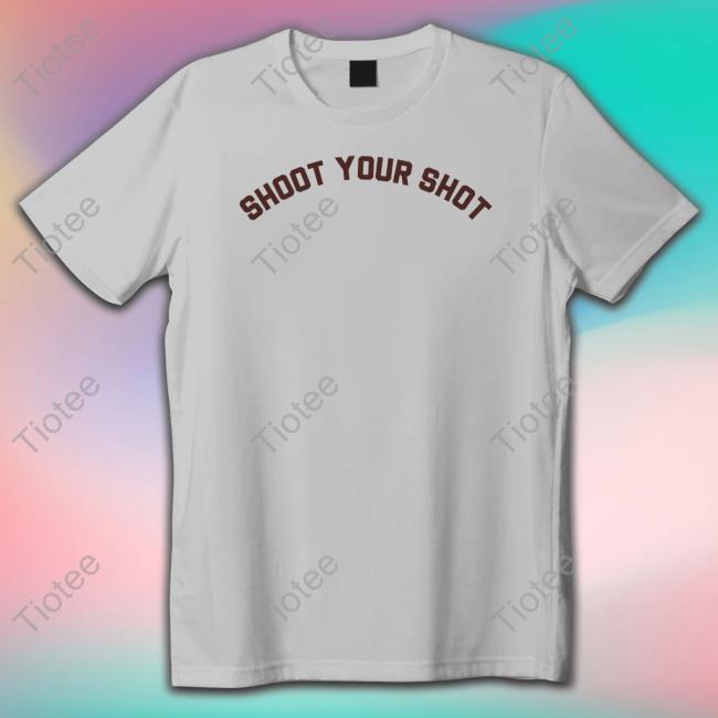 Arturo Torres Shoot Your Shot T Shirts Arturodraws
