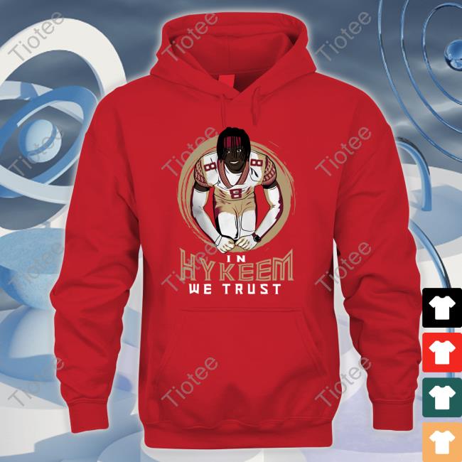 Zach Blostein In Hykeem We Trust Long Sleeve Tee