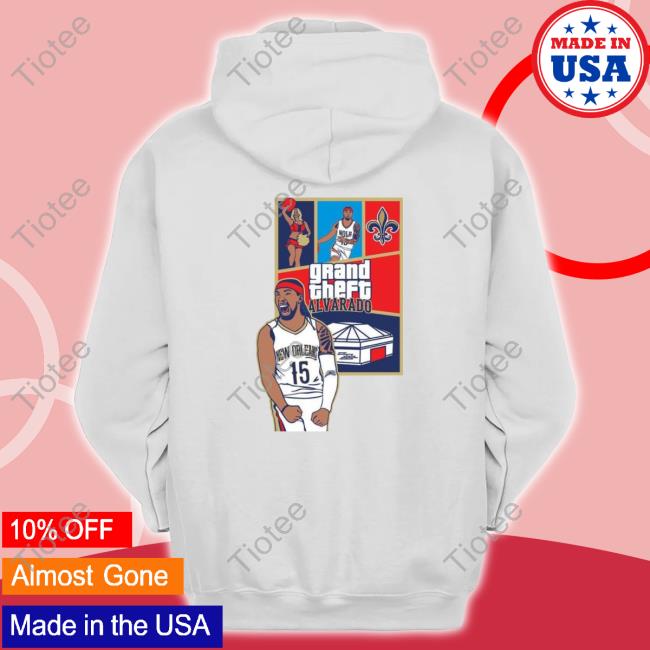 Jose Alvarado Grand Theft Alvarado Shirt The Jetlife Store