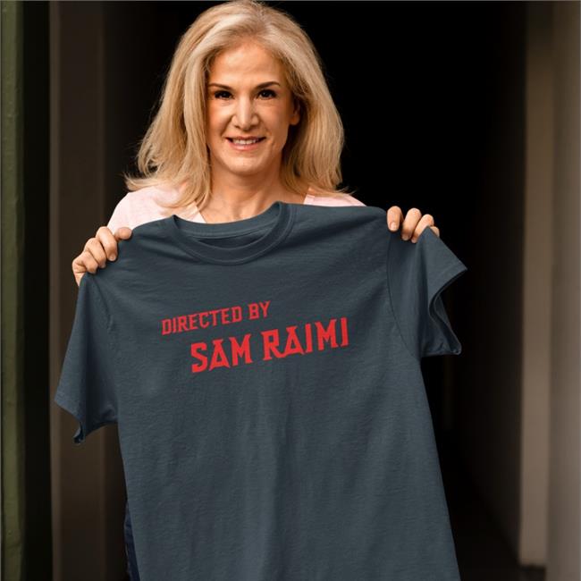 Super Yaki Merch Directed By Sam Raimi Sweatshirts Daily Raimi Spider Man