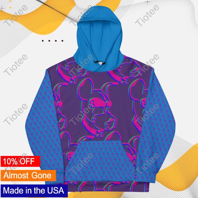 Official Orc Style Good Puppy AOP Hooded Sweatshirt 3D All Over Print Orcstyle