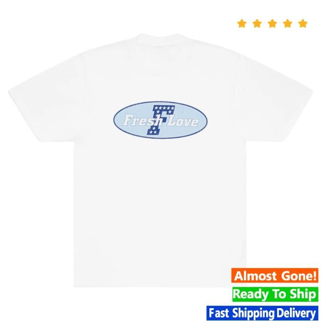 Fresh Love Vintage Stars New T-Shirt - White – Fresh Love Clothing