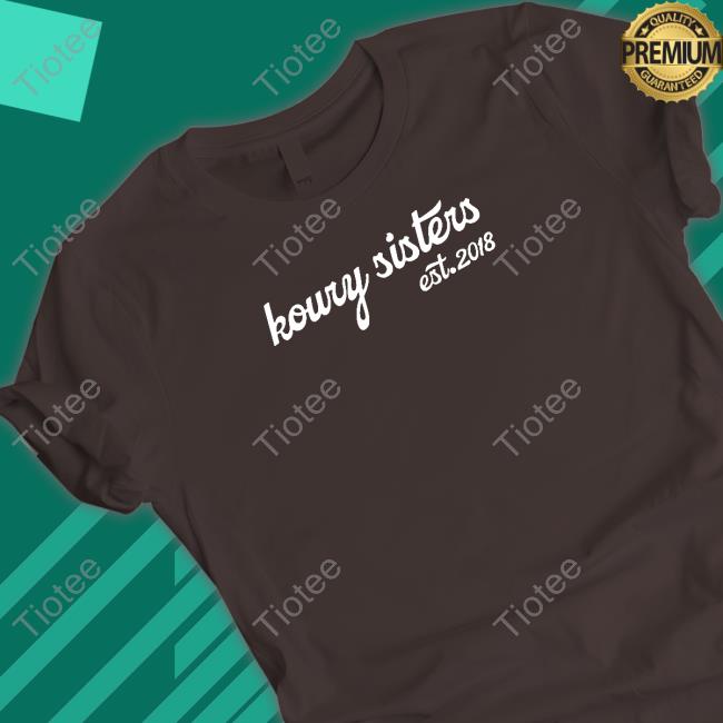 Sinjin Drowning Merch Koury Sisters Shirts