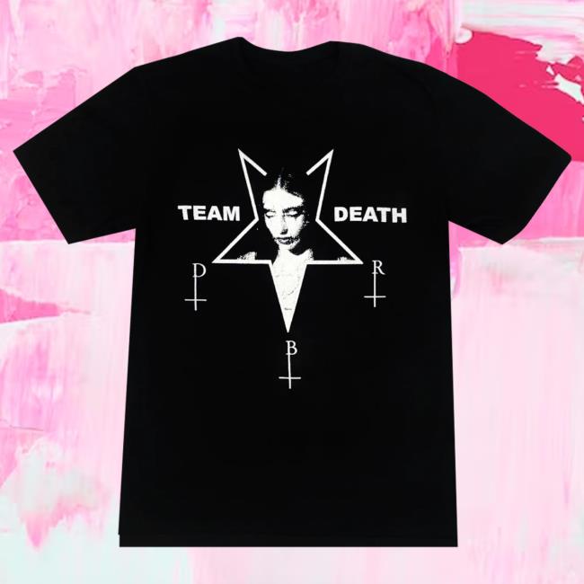 Official Hello Merch Deathbyromy Team Death Shirt HelloMerch