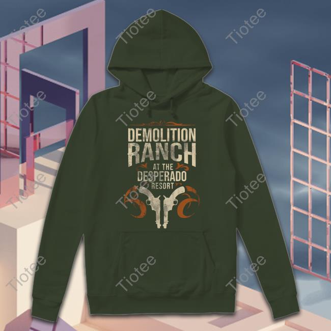 Demolition Ranch Merch Ranch Resort Logo Sweatshirt