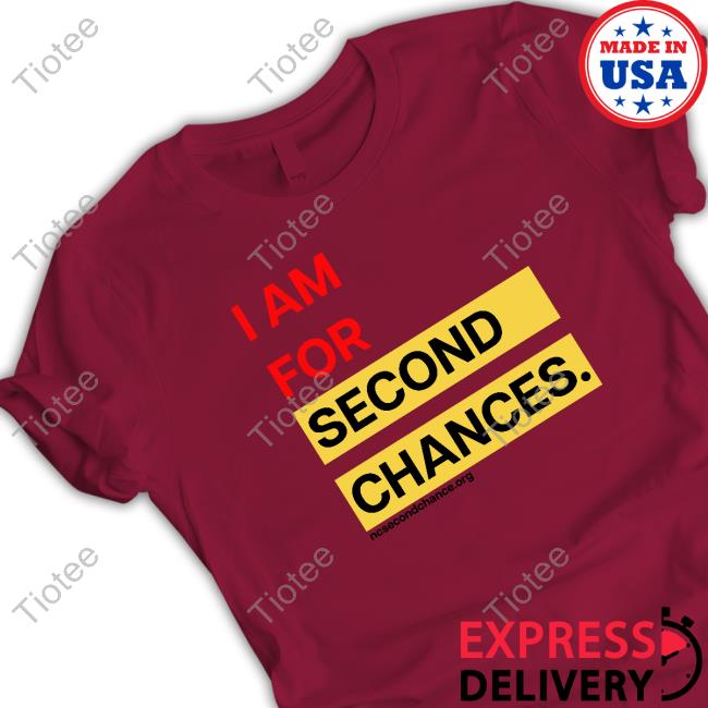Official I Am For Second Chances Hoodie