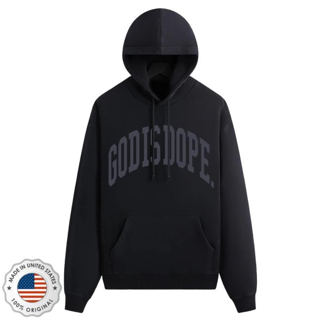 Official God Is Dope Store Merch Store God Is Dope God Is Dope Arch Pull Over Hoodie Godisdope God Is Dope Apparel Apparel Clothing