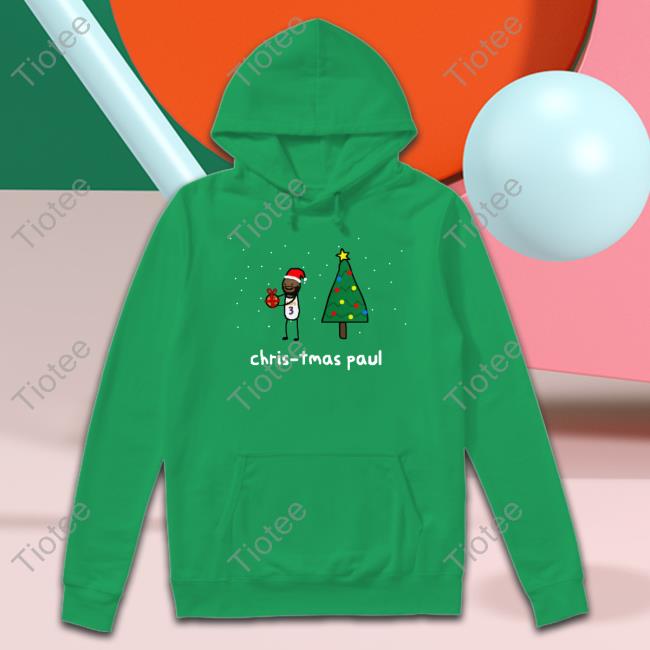 Nba Paint Chris-tmas Paul Shirt