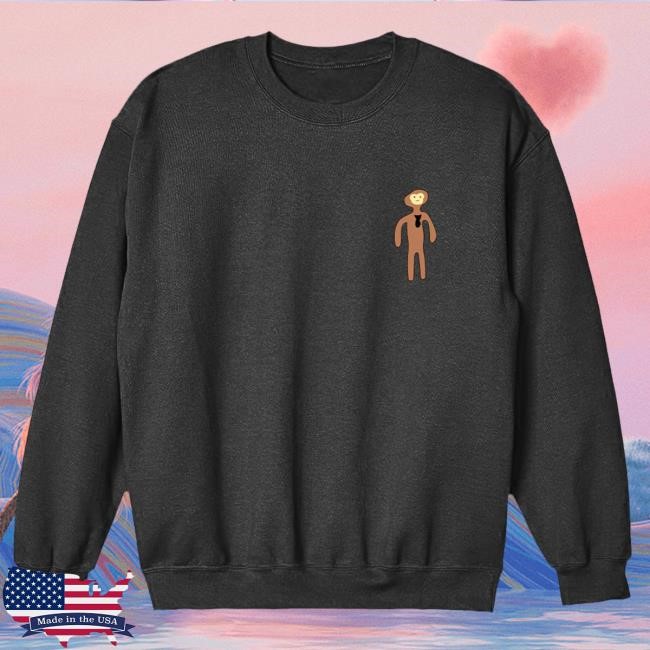 Official Monke Clothing Monke Woven Crewneck MonkeClothing