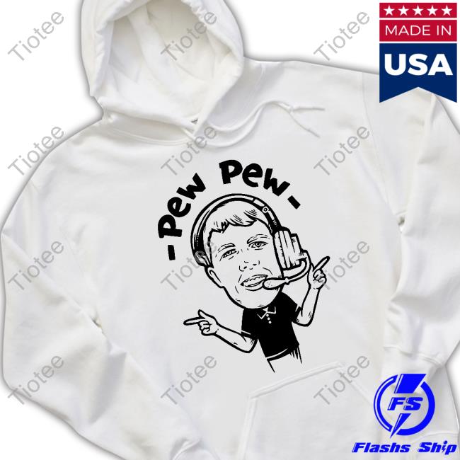 Pew Pew Spokesmasters Hooded Sweatshirt