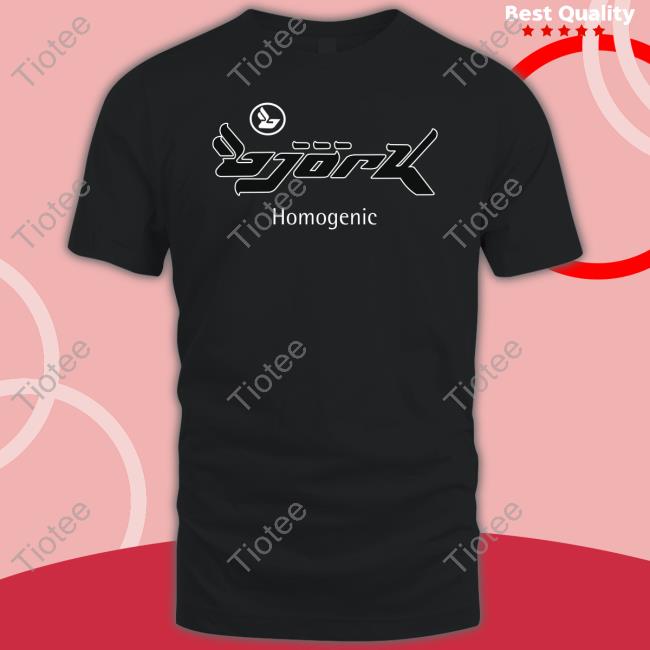 Bjork Homogenic Tee Shirt