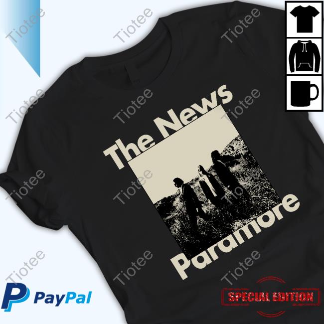 Official The News New Shirt