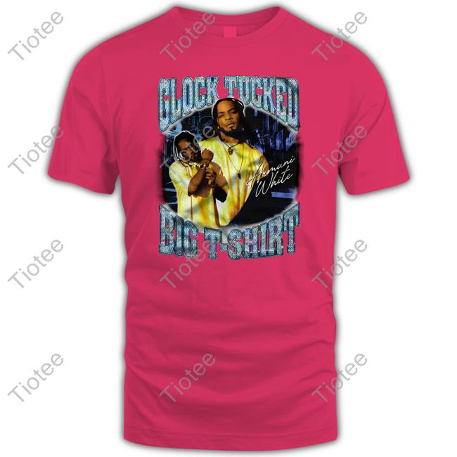 Glock Tucked Big T-Shirt Shirt