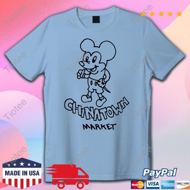 Camjohnson213 Mickey Mouse Chinatown Market Shirt