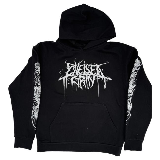 Official Chelsea Grin Merch Store Chelsea Grin Reaper Hooded T-Shirts