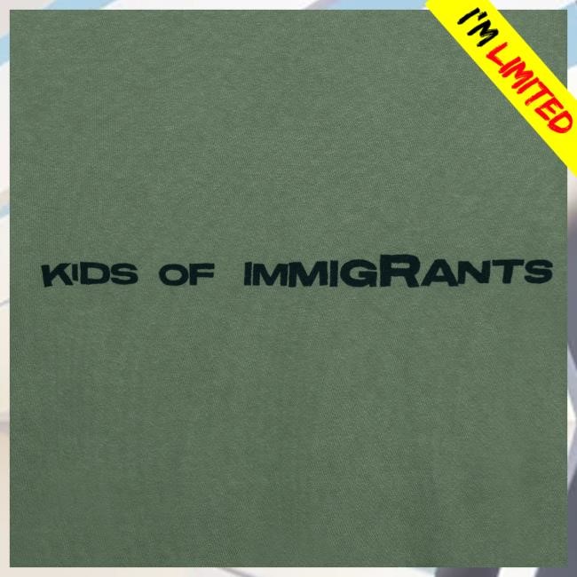 Kids Of Immigrants KOI Stacked Up Tshirt Official Store