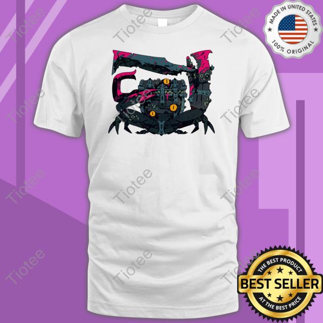 Chamonkee King's Crab Unisex T Shirt Will Kirkby