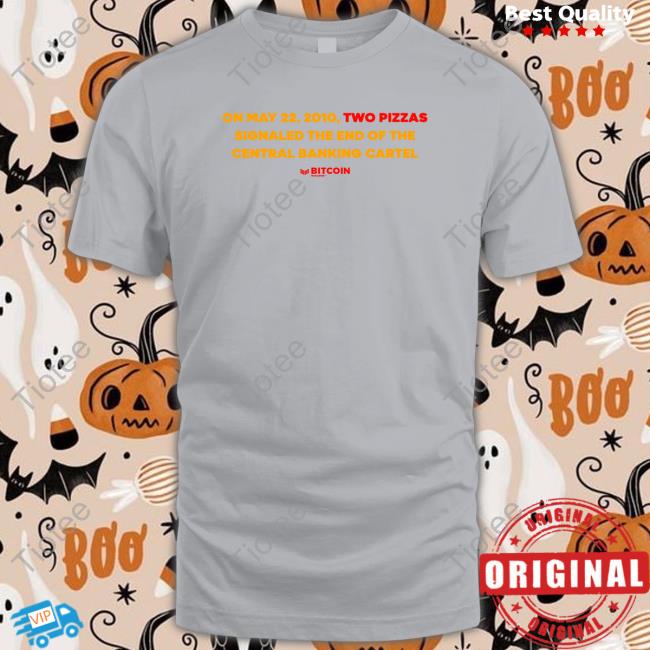 Bitcoin Pizza Day T-Shirt