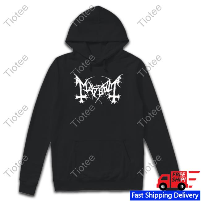 Mayhem World Tour White Essential T-Shirt Sammy Ciaramitaro Blacksamath