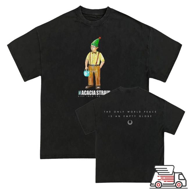 Dwelf Shirt The Acacia Strain Band Merch
